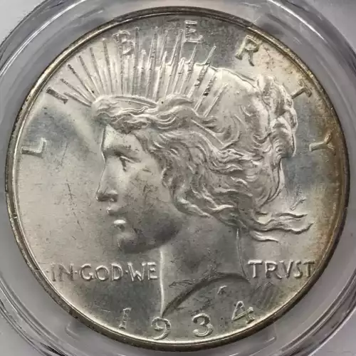 Peace Silver Dollar