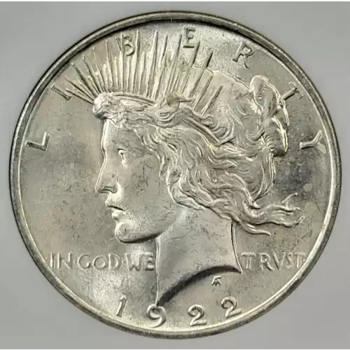 Peace Silver Dollar (2)
