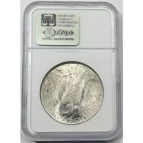 Peace Silver Dollar (3)