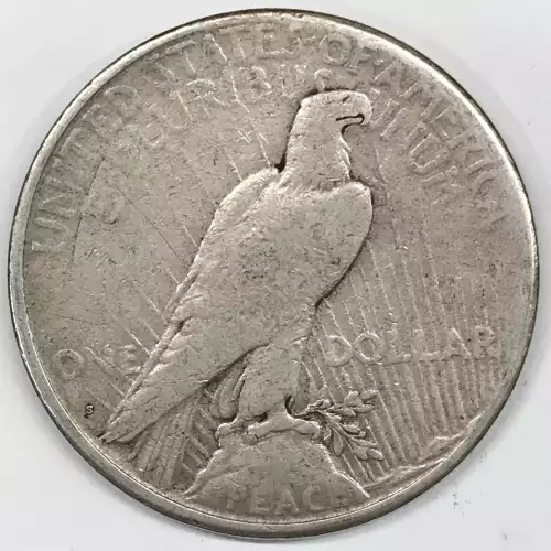 Peace Silver Dollar (3)