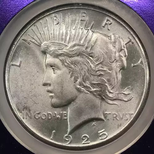 Peace Silver Dollar (2)