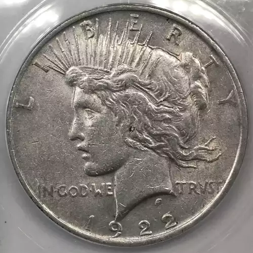 Peace Silver Dollar (2)