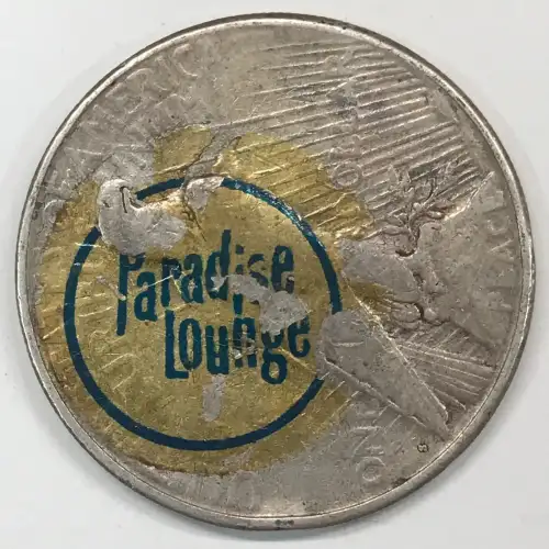 Peace Silver Dollar