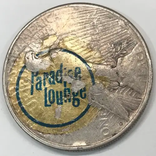Peace Silver Dollar (2)