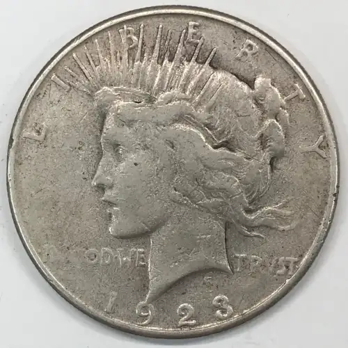 Peace Silver Dollar (3)