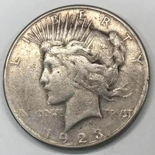 Peace Silver Dollar (4)