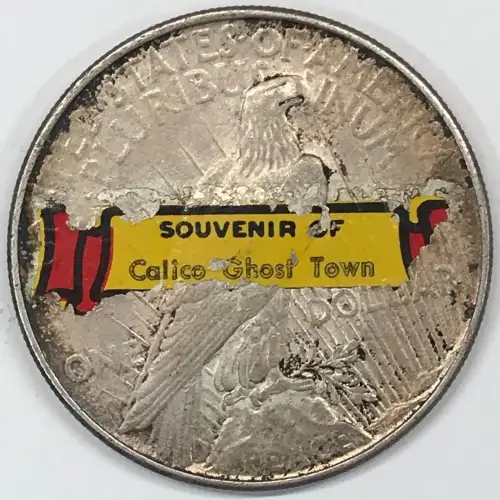Peace Silver Dollar