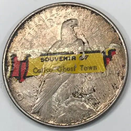 Peace Silver Dollar