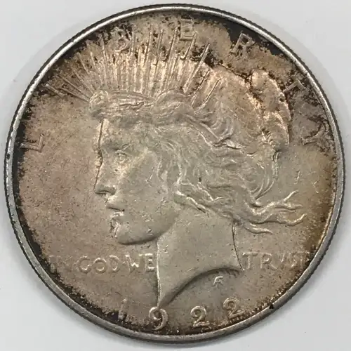 Peace Silver Dollar
