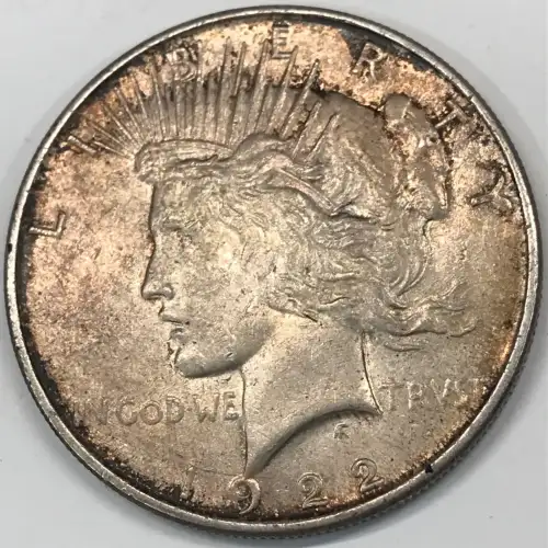 Peace Silver Dollar