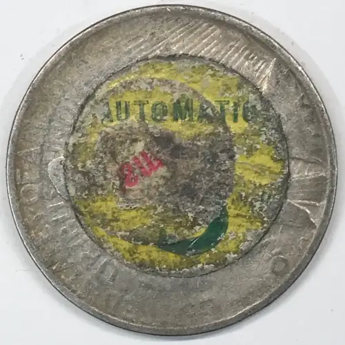 Peace Silver Dollar