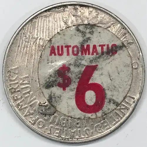 Peace Silver Dollar