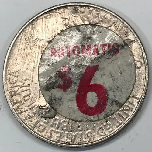 Peace Silver Dollar (2)