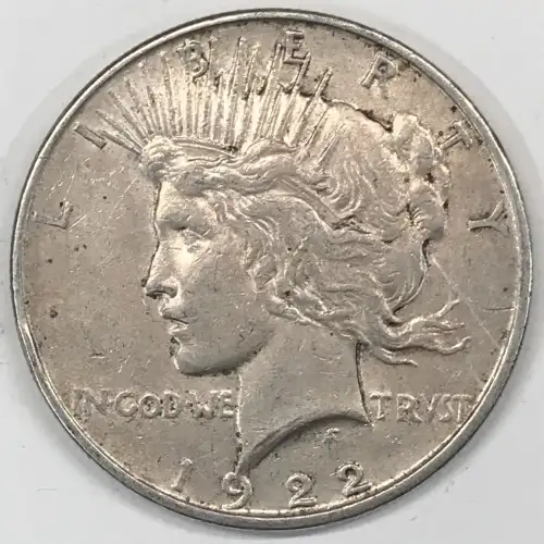 Peace Silver Dollar (3)