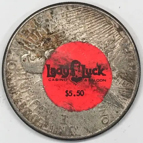 Peace Silver Dollar
