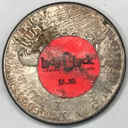 Peace Silver Dollar (2)