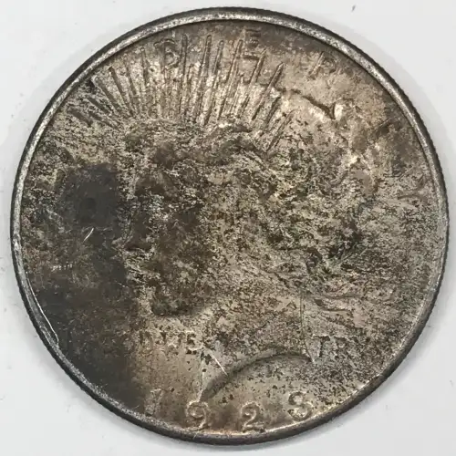 Peace Silver Dollar (3)