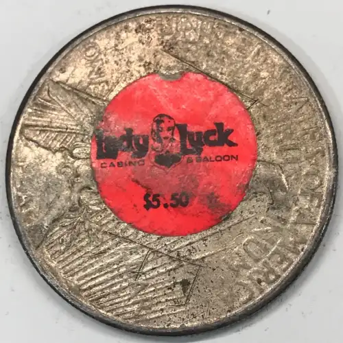 Peace Silver Dollar (2)