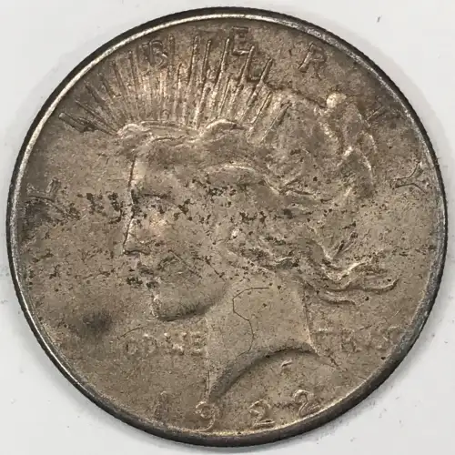Peace Silver Dollar (3)
