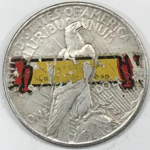 Peace Silver Dollar (2)