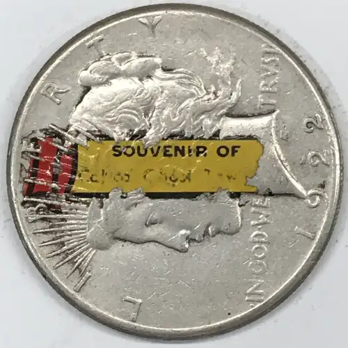 Peace Silver Dollar