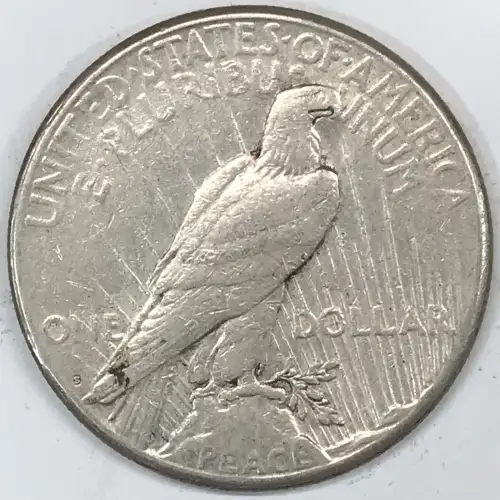 Peace Silver Dollar (2)