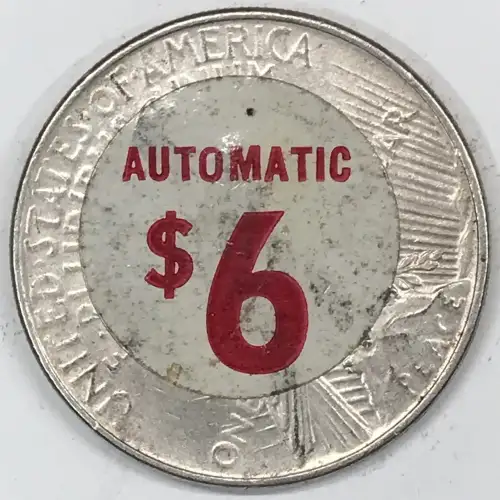 Peace Silver Dollar