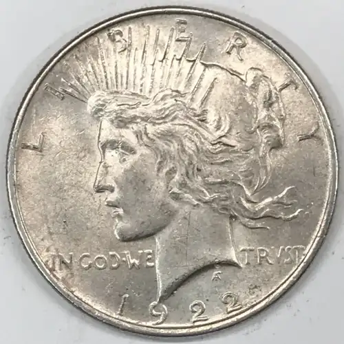 Peace Silver Dollar (2)