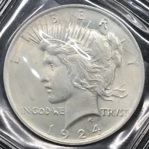 Peace Silver Dollar (2)