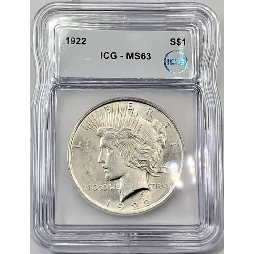 Peace Silver Dollar