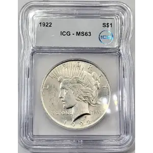 Peace Silver Dollar