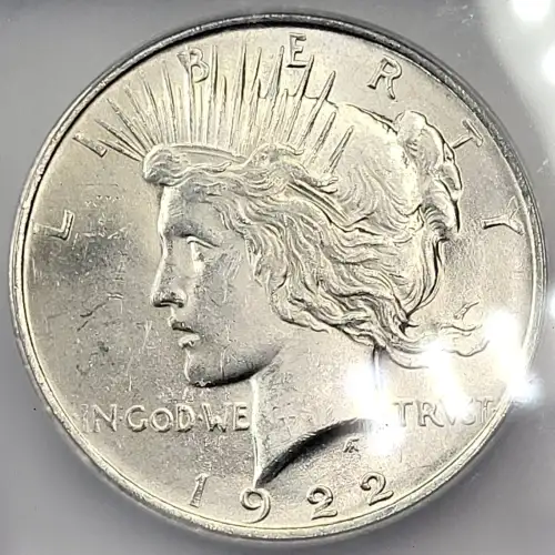 Peace Silver Dollar (2)