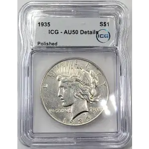 Peace Silver Dollar