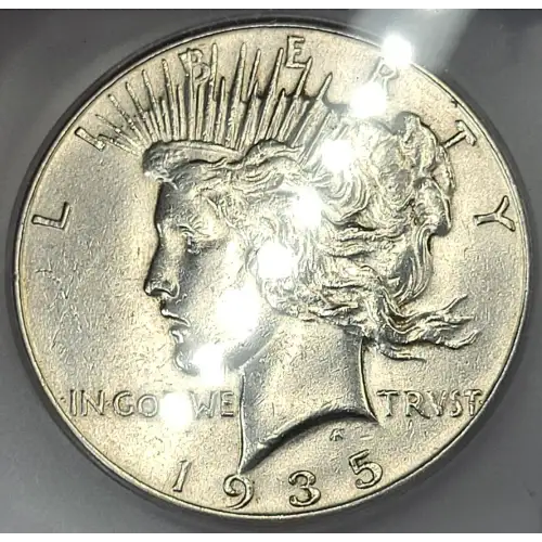 Peace Silver Dollar (2)
