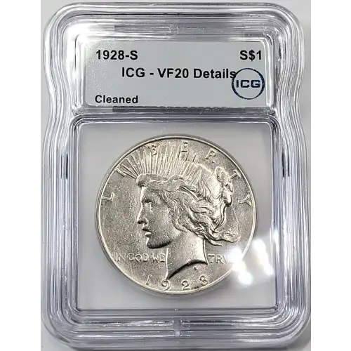 Peace Silver Dollar