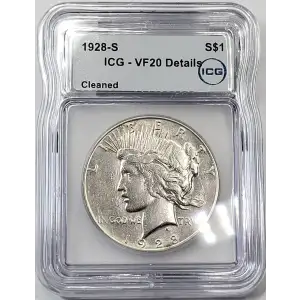 Peace Silver Dollar
