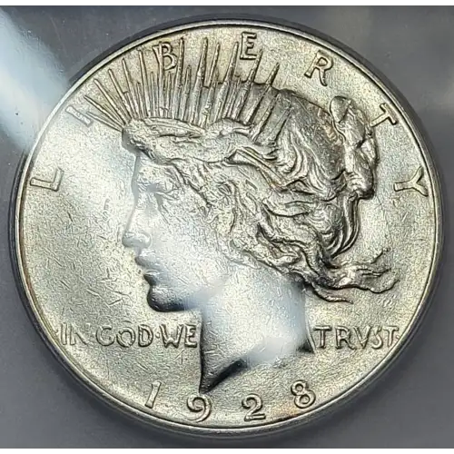 Peace Silver Dollar (2)