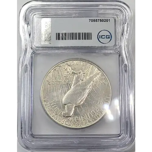Peace Silver Dollar (3)