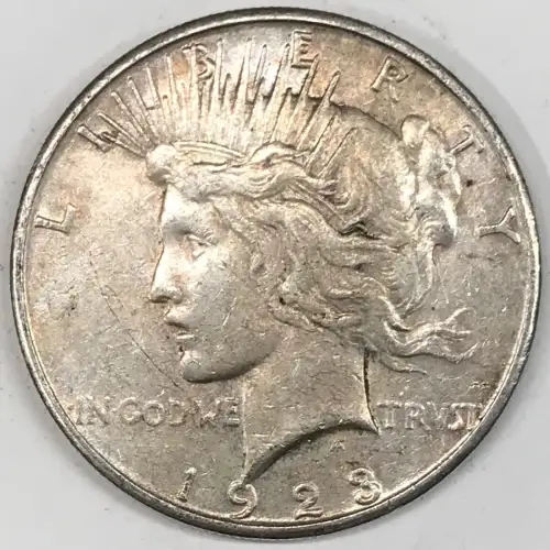 Peace Silver Dollar (2)