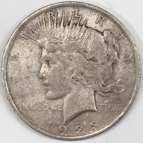 Peace Silver Dollar (2)