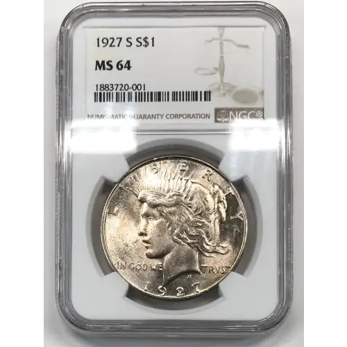 Peace Silver Dollar