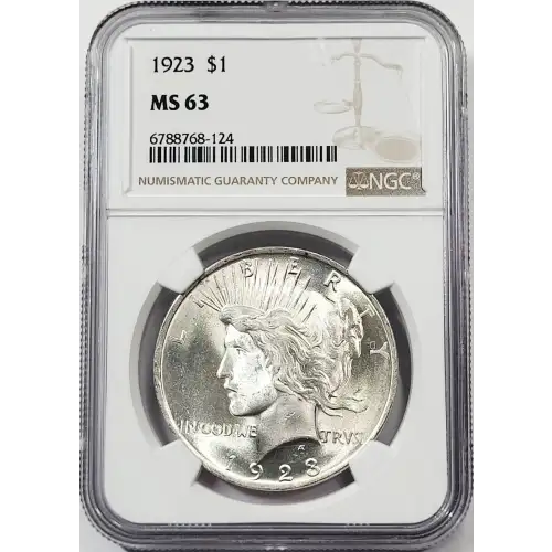 Peace Silver Dollar