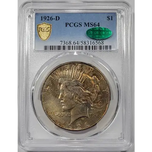 Peace Silver Dollar