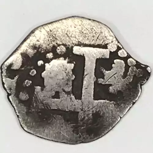 PERU Silver 1/2 REAL