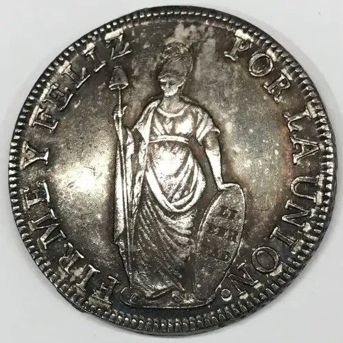 PERU Silver 8 REALES (4)