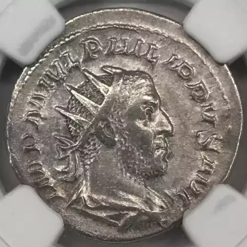Philip I, AD 244-249   (4)