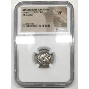 Philip III, 323-317 BC (3)