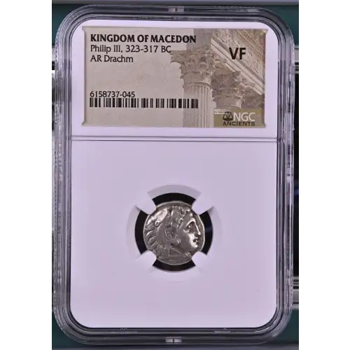 Philip III, 323-317 BC (5)