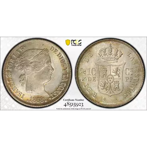 PHILIPPINES Silver 10 CENTIMOS