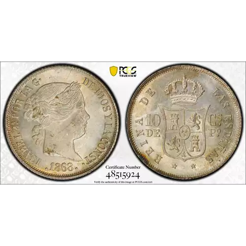 PHILIPPINES Silver 10 CENTIMOS